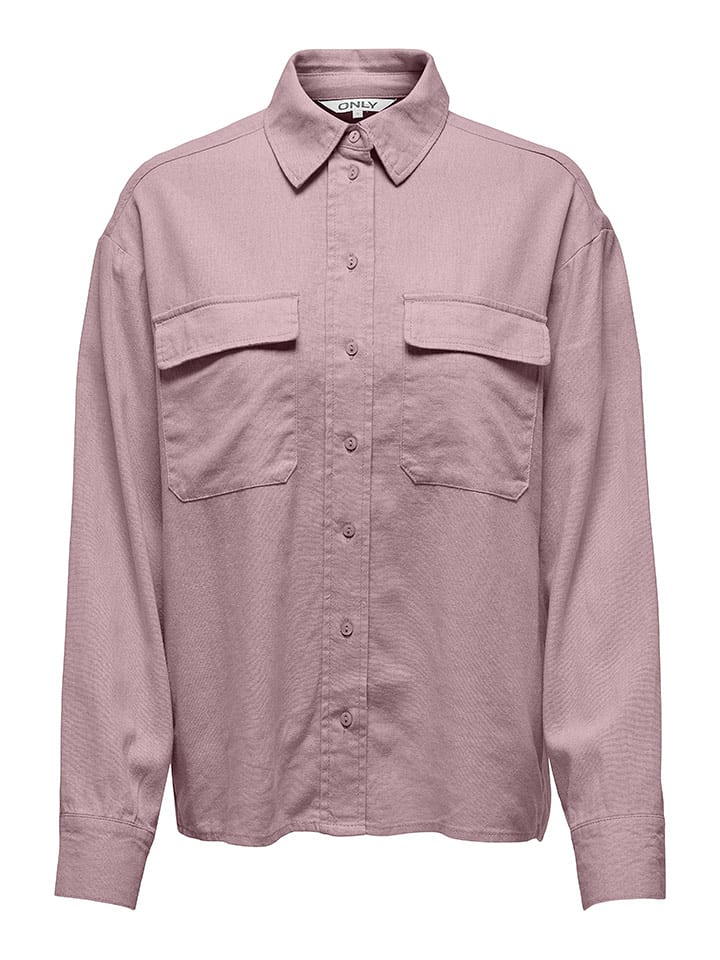 ONLY Bluzka w kolorze jasnoróżowym