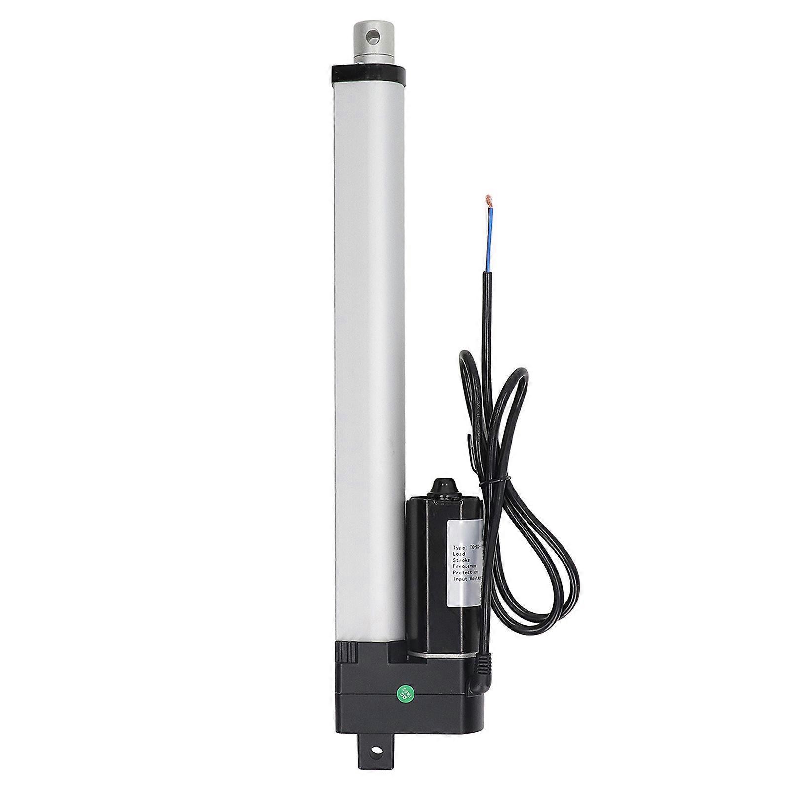 Siłownik elektryczny 400mm 16-calowy skok 3000N 660LBS IP54 Ochrona Elektryczny siłownik liniowy o niskim poziomie hałasu 12V