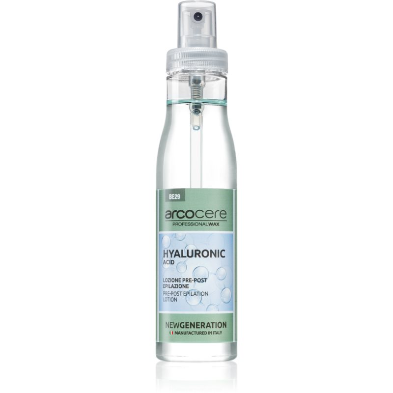 Arcocere Tělo Mo tonic przed depilacją Hyaluronic Acid Pre After Wax Epilation Lotion) 150 ml