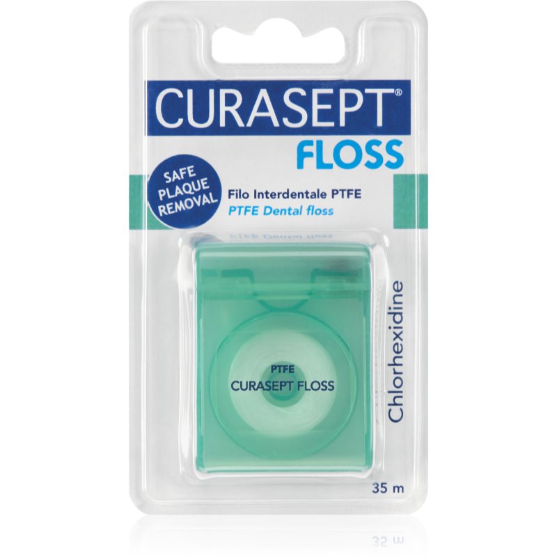 Curasept Curasept Floss nić dentystyczna PTFE płaska pokryta teflonem 35 m 9091793