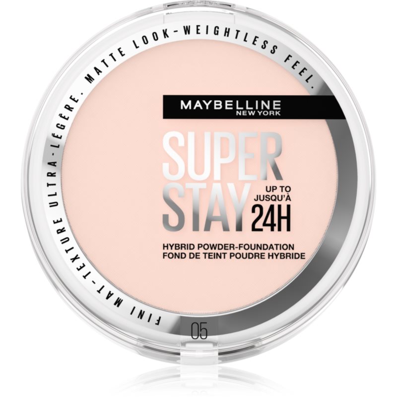 Maybelline New York Superstay 24H Hybrid Powder Foundation 05
