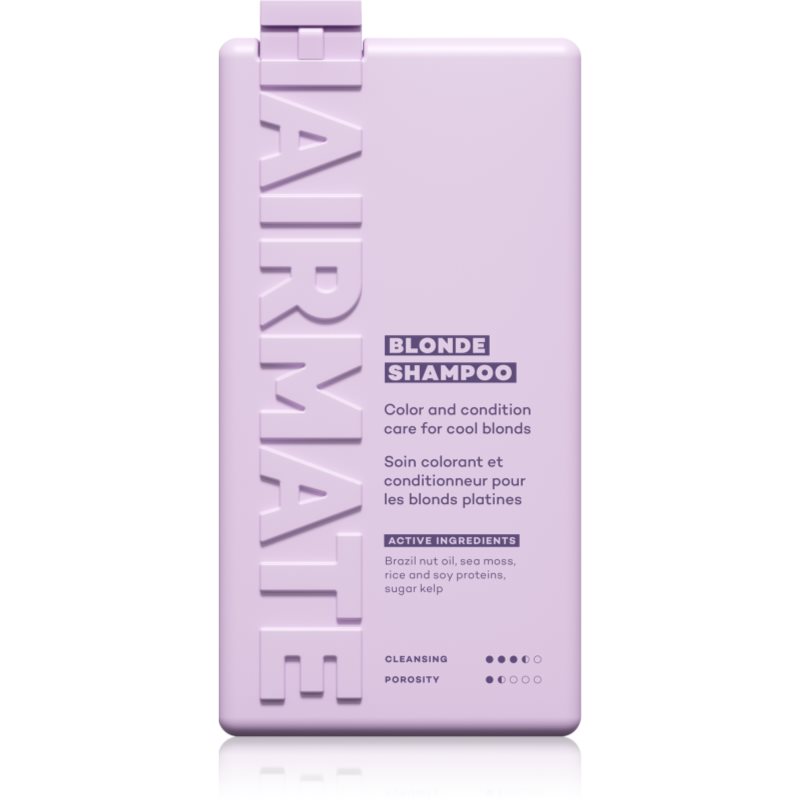 HAIRMATE, Blonde Shampoo szampon do włosów blond 250ml