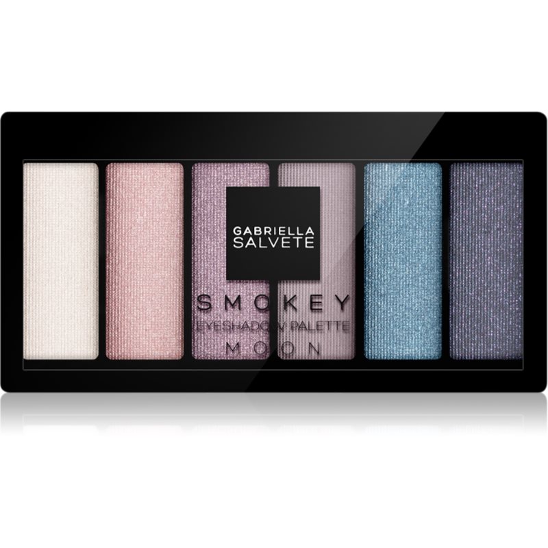 Gabriella Salvete Smokey cienie do powiek 12,5 g Moon
