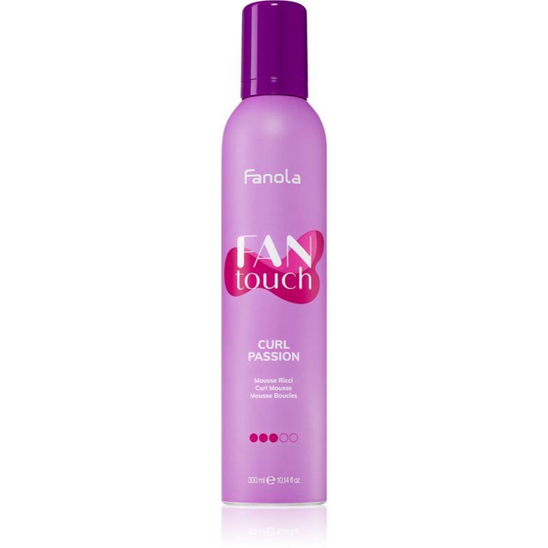 Fanola Fantouch, pianka do włosów kręconych, 300ml