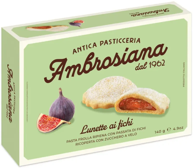 Ciastka Ambrosiana figowe 140g