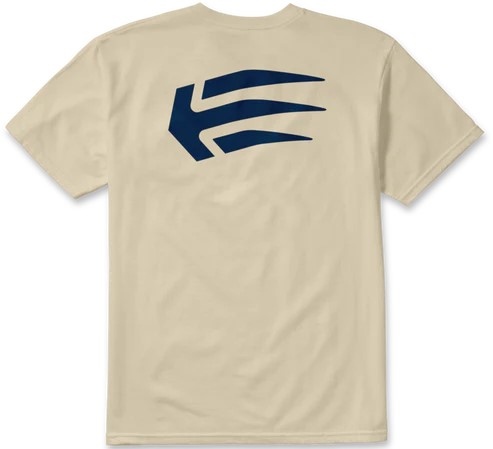 t-shirt ETNIES JOSLIN WALLEN TEE KHAKI