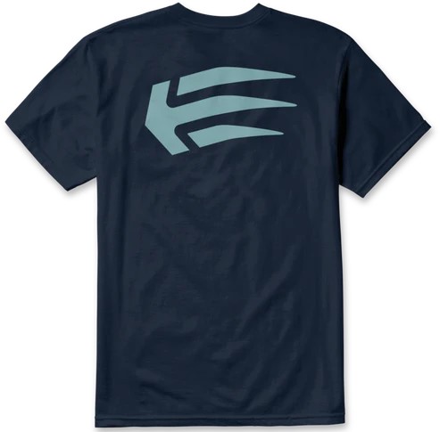 t-shirt ETNIES JOSLIN WALLEN TEE NAVY/BLUE
