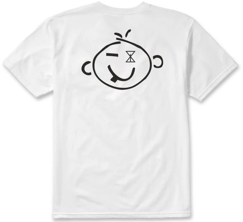 t-shirt ETNIES SOUR KO TEE WHITE