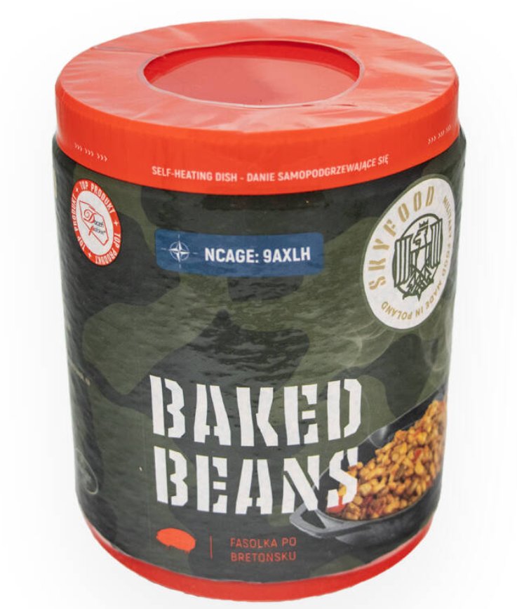 Fasolka po bretońsku gorąca puszka