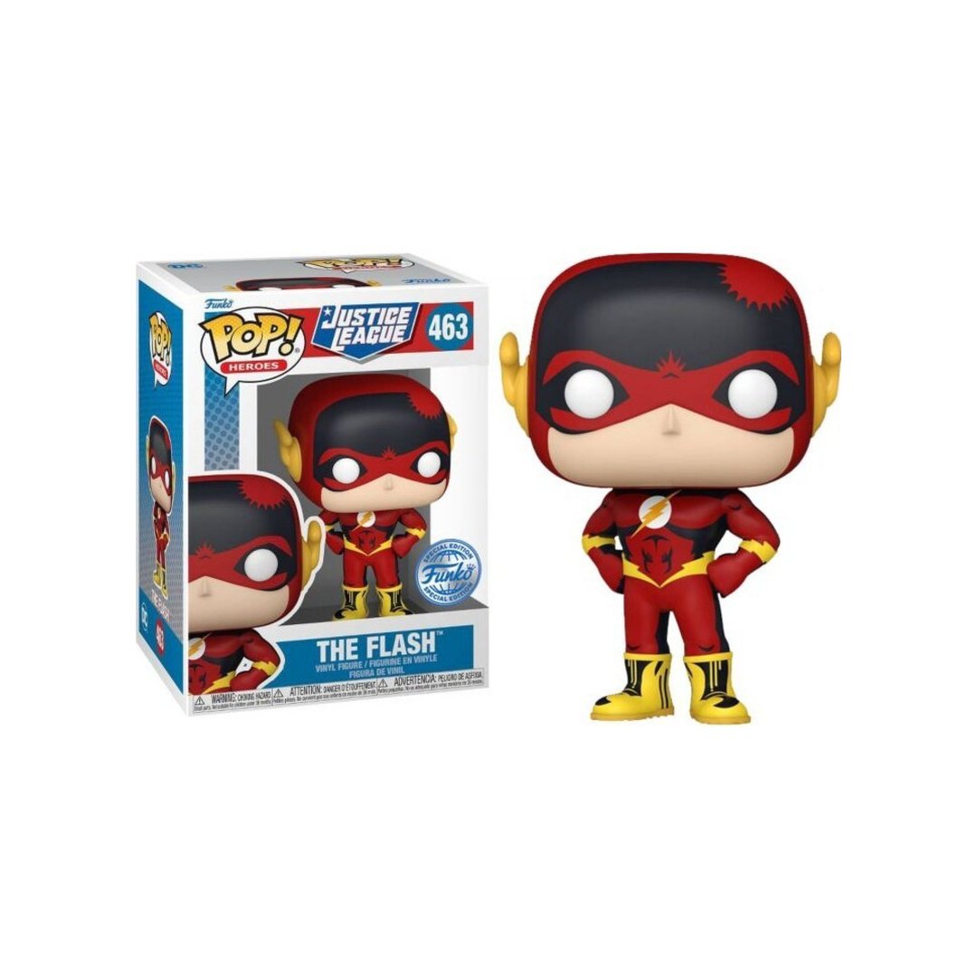 Funko Pop Heroes Justice League Comic The Flash 463