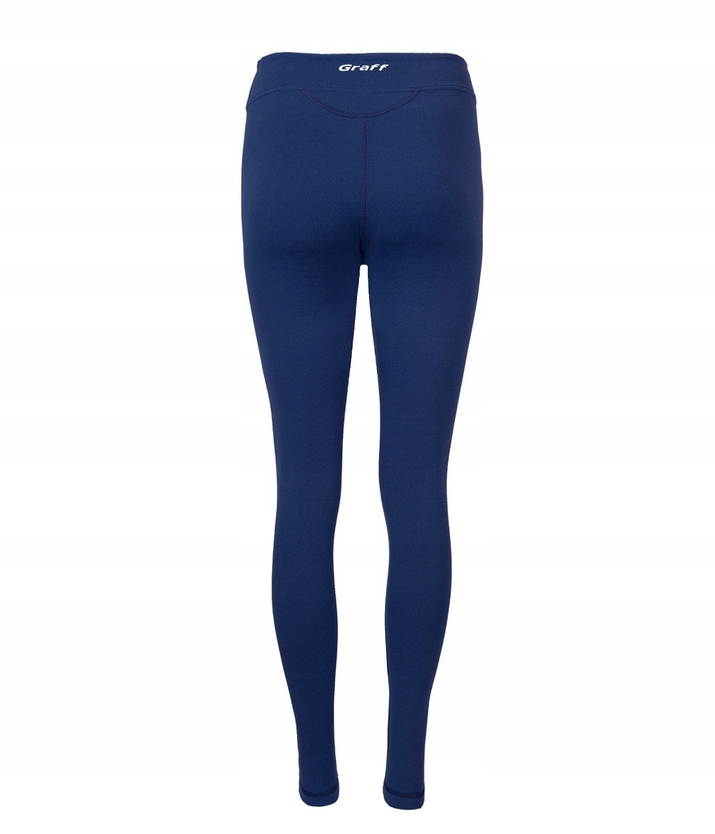 DAMSKIE LEGGINSY TERMO GRAFF 200 (906-D)-Granat-XL