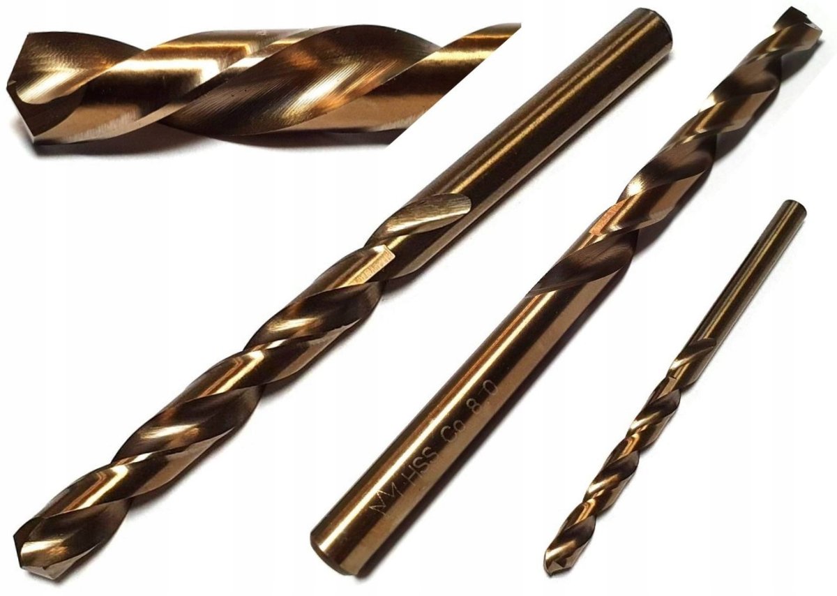 WIERTŁO KOBALTOWE DO METALU 7.5 MM, COBALT HSS-Co