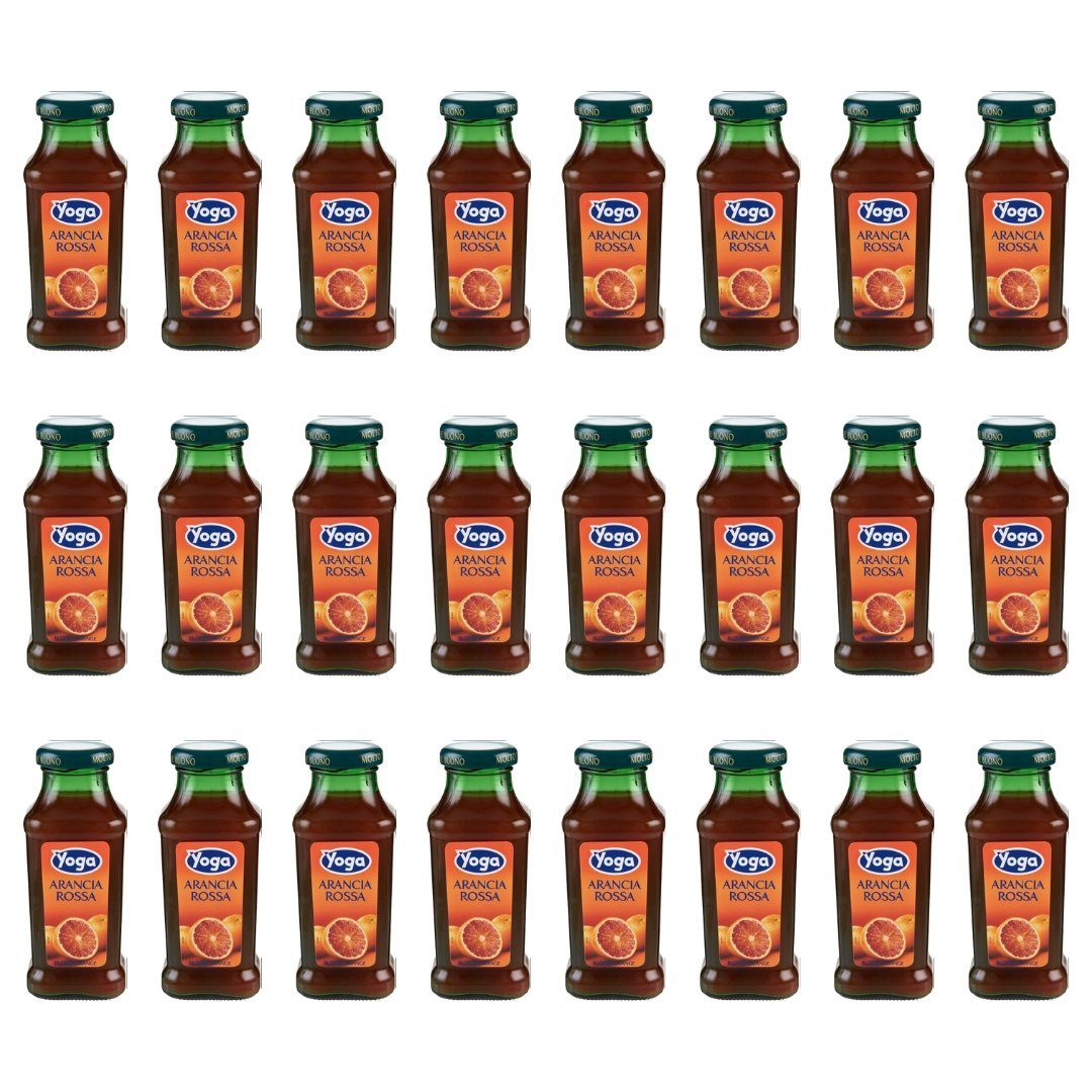 Sok Arancia Rossa 24 x 200ml - Yoga