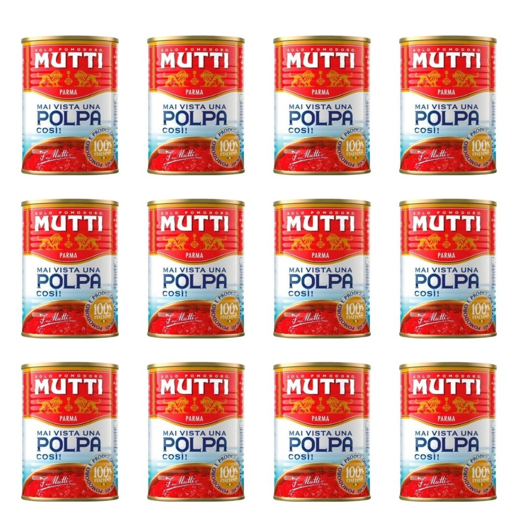 Włoska pulpa pomidorowa 12 x 400 g - Mutti