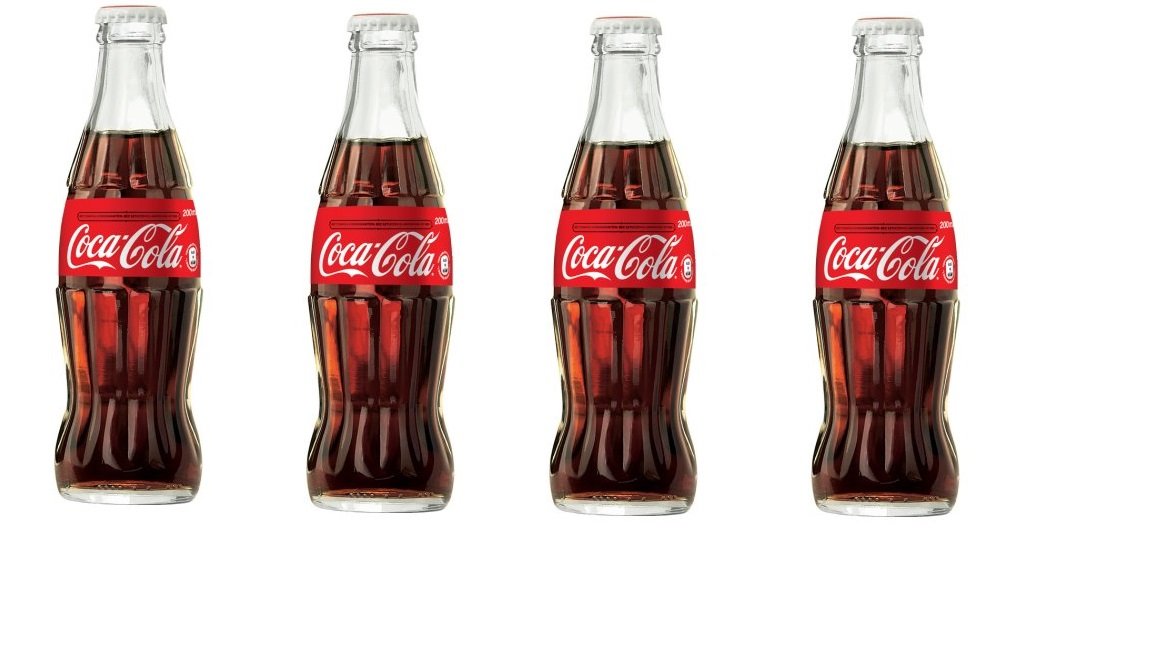 Coca Cola 4x250 ml szklana butelka