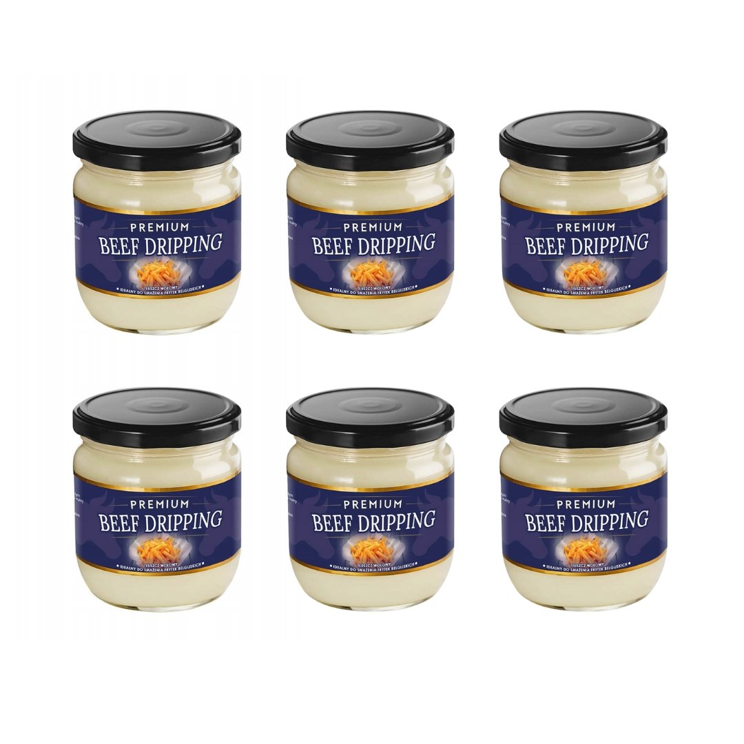 Frytura zwierzęca łój wołowy 6 x 320g - Agro-Top