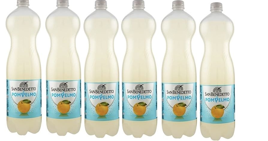 Zgrzewka 6x Lemoniada Pompelmo 1,5l - San Benedetto