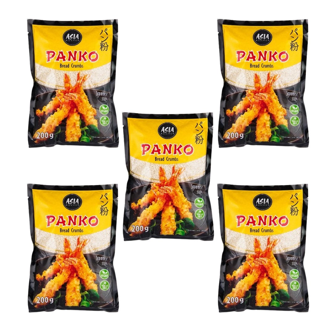 Panierka Panko 5 x 200g - Asia Kitchen