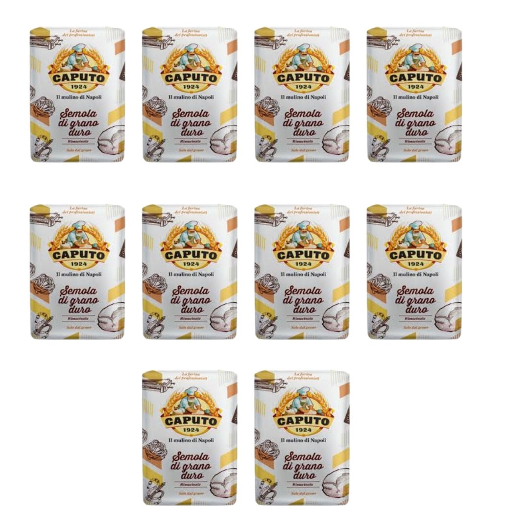 Mąka Rimacinata 10 x 1 kg - Caputo