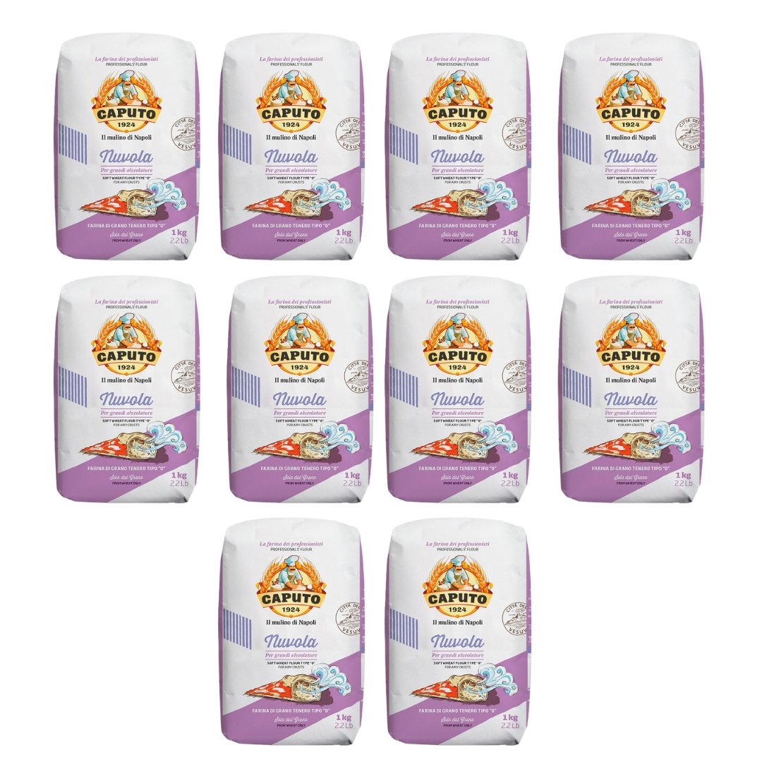 Mąka Nuvola 10 x 1 kg - Caputo