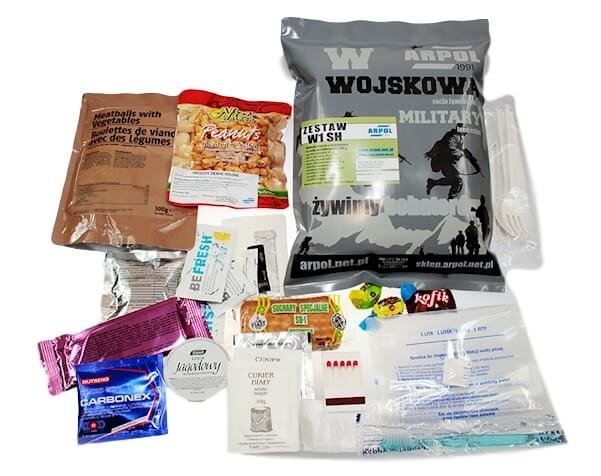 Wojskowa Racja Wsh 1 Żywnościowa Chili Con Carne