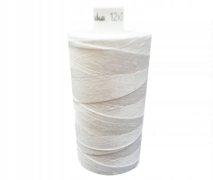 Nici Ariadna Do Szycia Ręcznego Bawełniane Białe 12X3