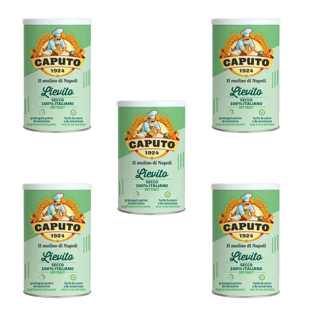 Drożdże do pizzy 100 g x 5 - Caputo