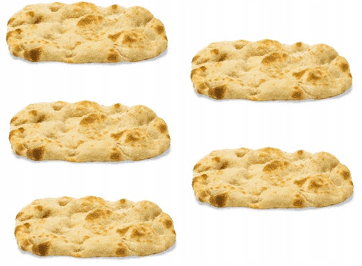Pinsa włoska na mące 00 i 1 spód pizza rzemieślnicza 5sztuk