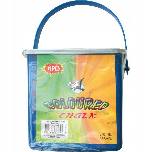 Titanum Kreda Chodnik 12 Kolorów [Zabawka]