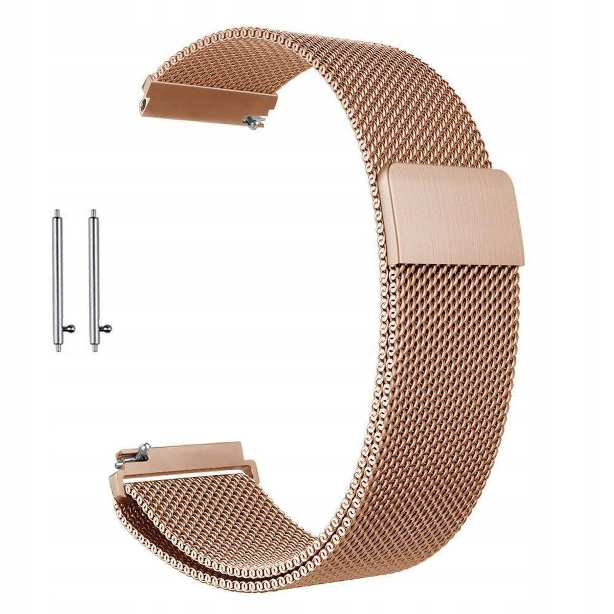 Bransoleta do zegarka 22mm pasek do smartwatcha opaska UNIWERSALNY teleskop