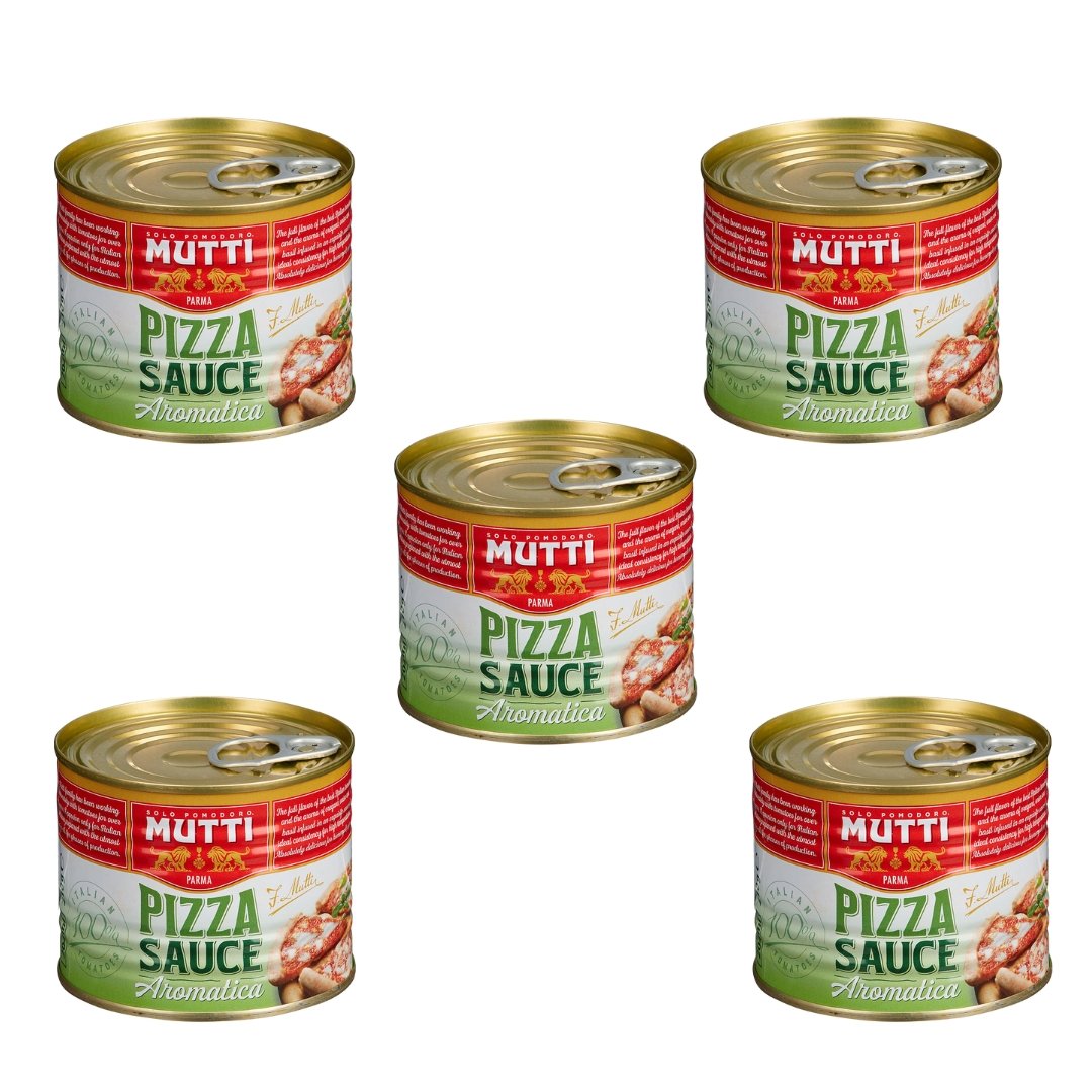 Włoski sos do pizzy 5 x 210 g - Mutti