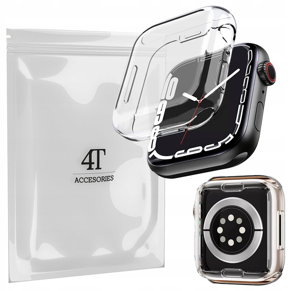 Etui Apple Watch Przezroczyste - 41 mm