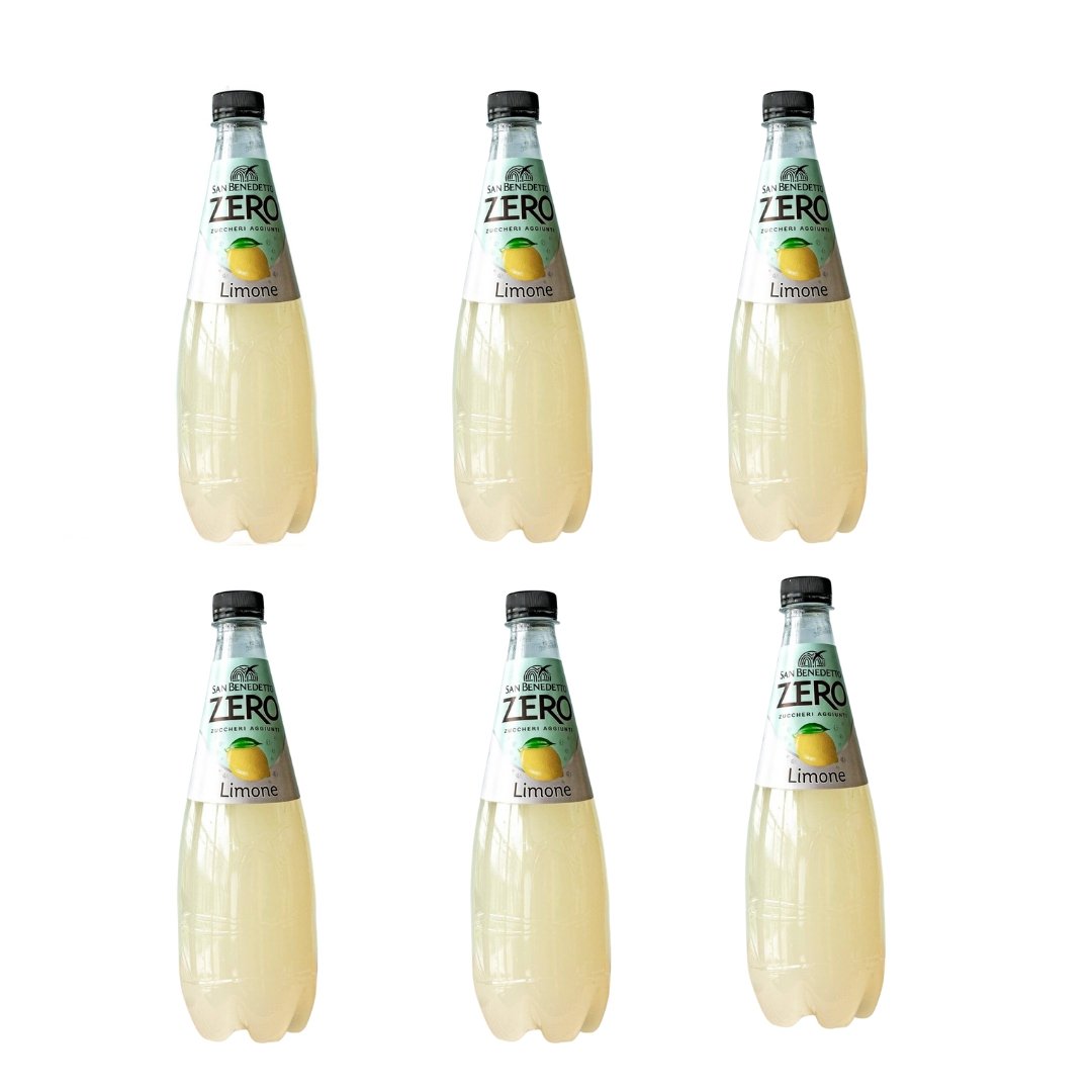 Lemoniada cytrynowa zero 6 x 750ml - San Benedetto