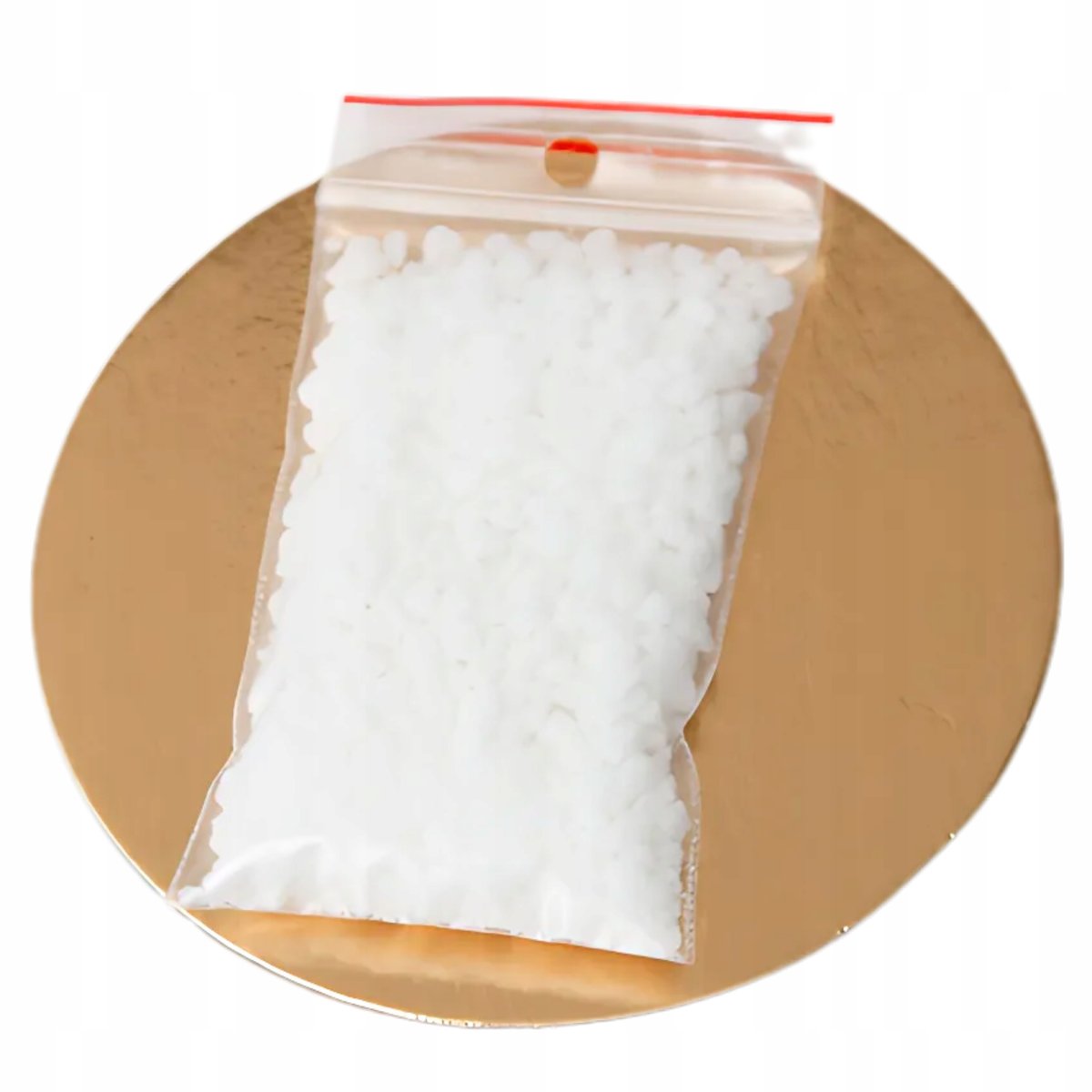 CUKIER PERLISTY biały do dekorowania tortu 20 g ozdoba dekoracja tortu