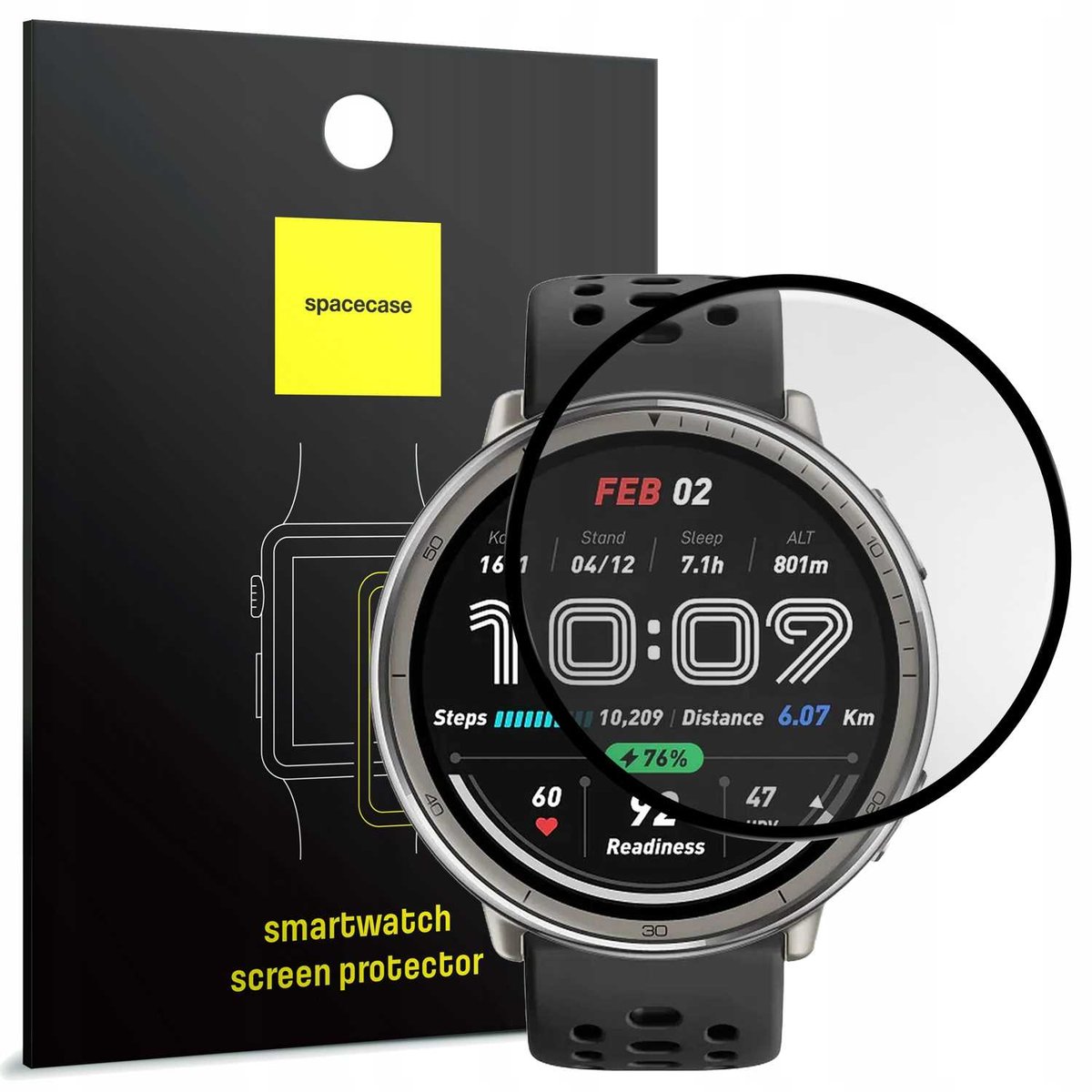 SC SW Hybrid Glass Amazfit Active 2