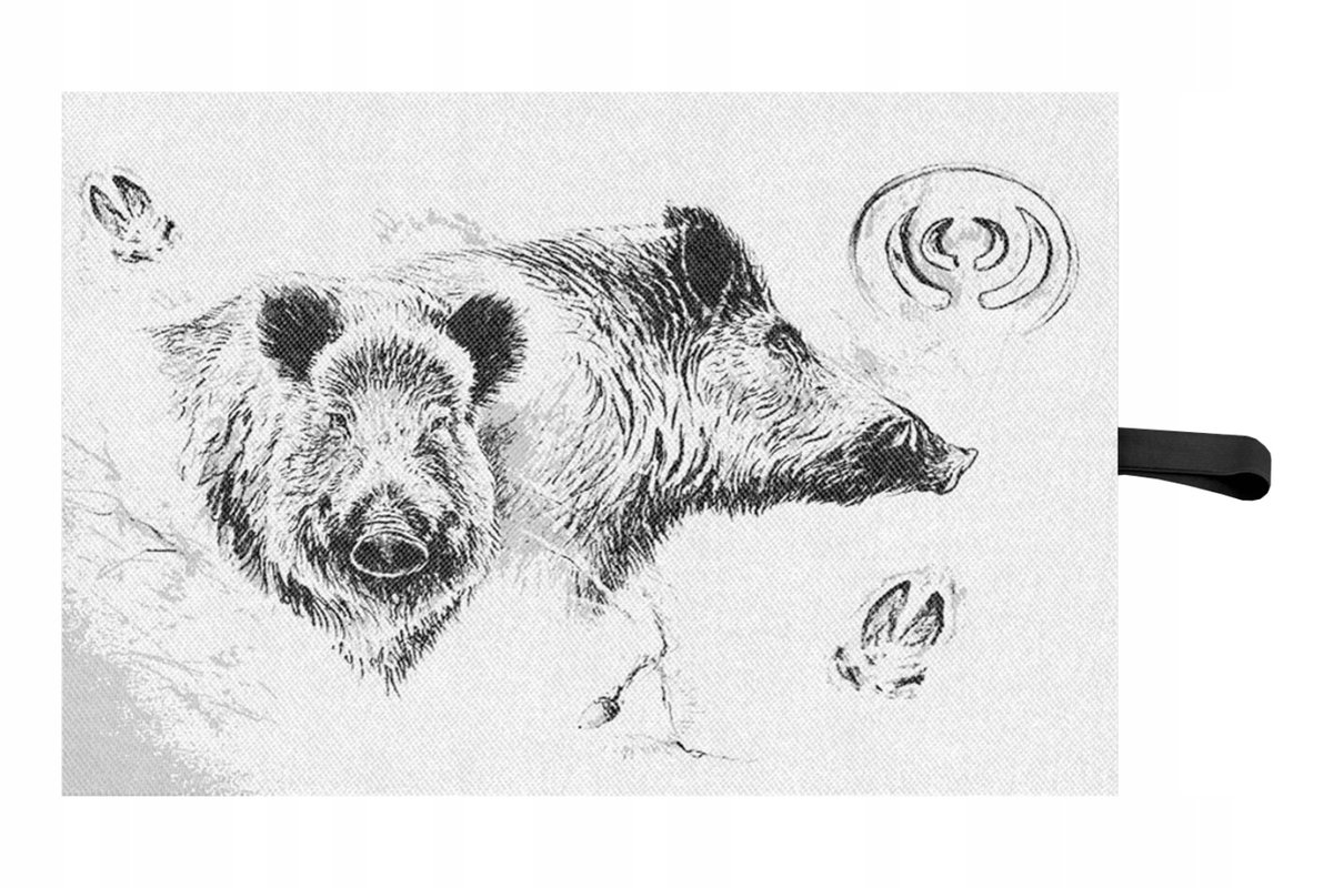 Ręcznik WET 2 DRY TOWEL VÖLVA - Dziki-30 cm x 50 cm