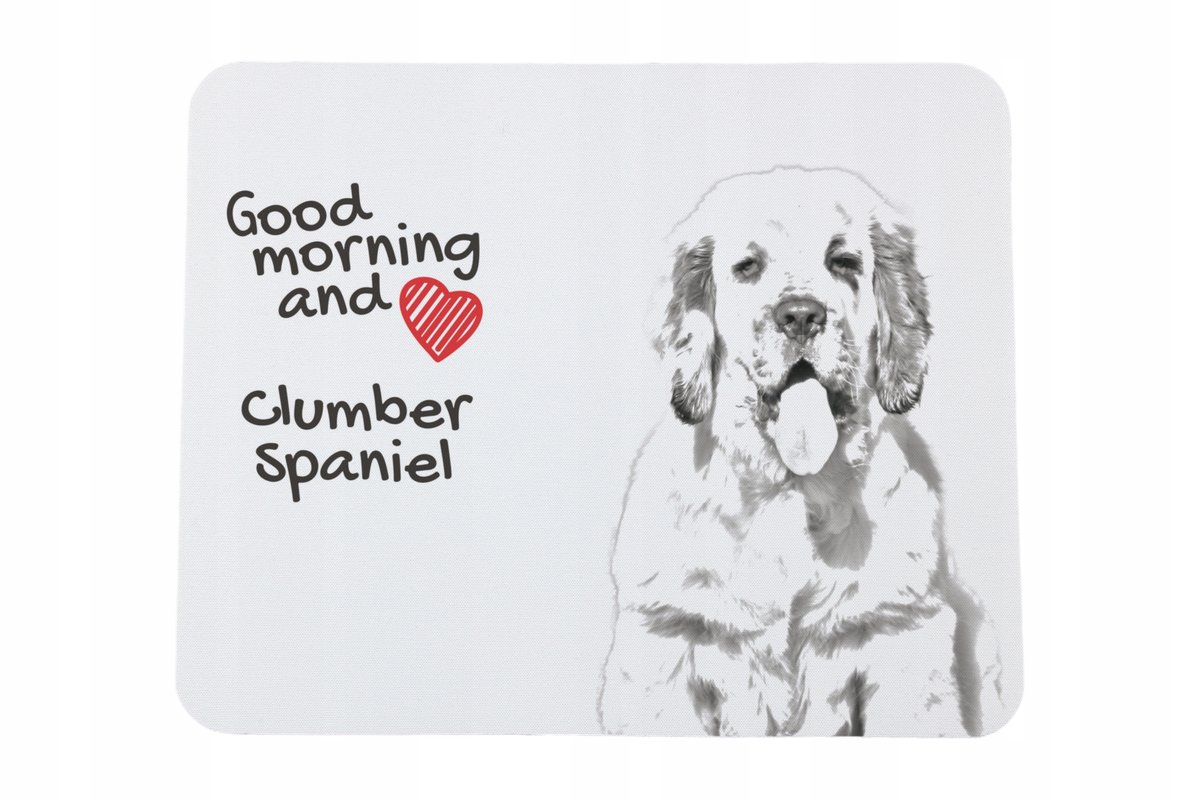 Clumber Spaniel Podkładka Pod Mysz Z Psem Art-Dog