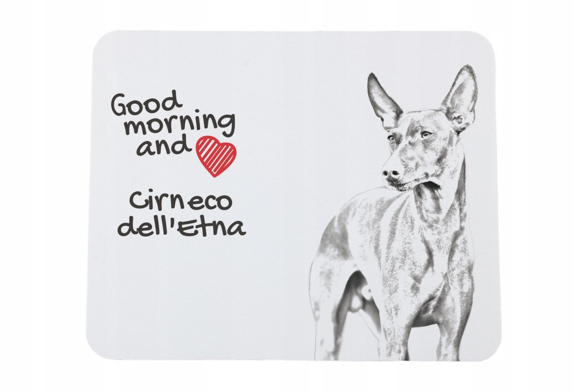 Cirneco Dell'Etna Podkładka Pod Mysz Z Psem Art-Dog