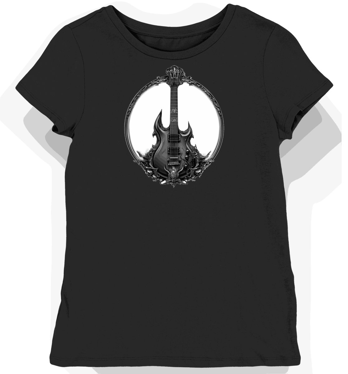 Koszulka damska czarna z nadrukiem Judas Priest metal L