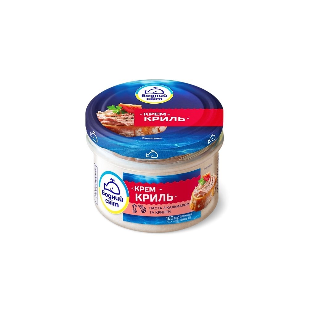 Pasta z kawioru gromadnika z mięsem z kryla 