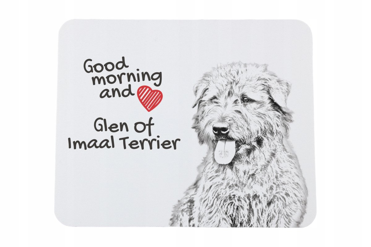Glen Of Imaal Terrier Podkładka Pod Mysz Z Psem Art-Dog