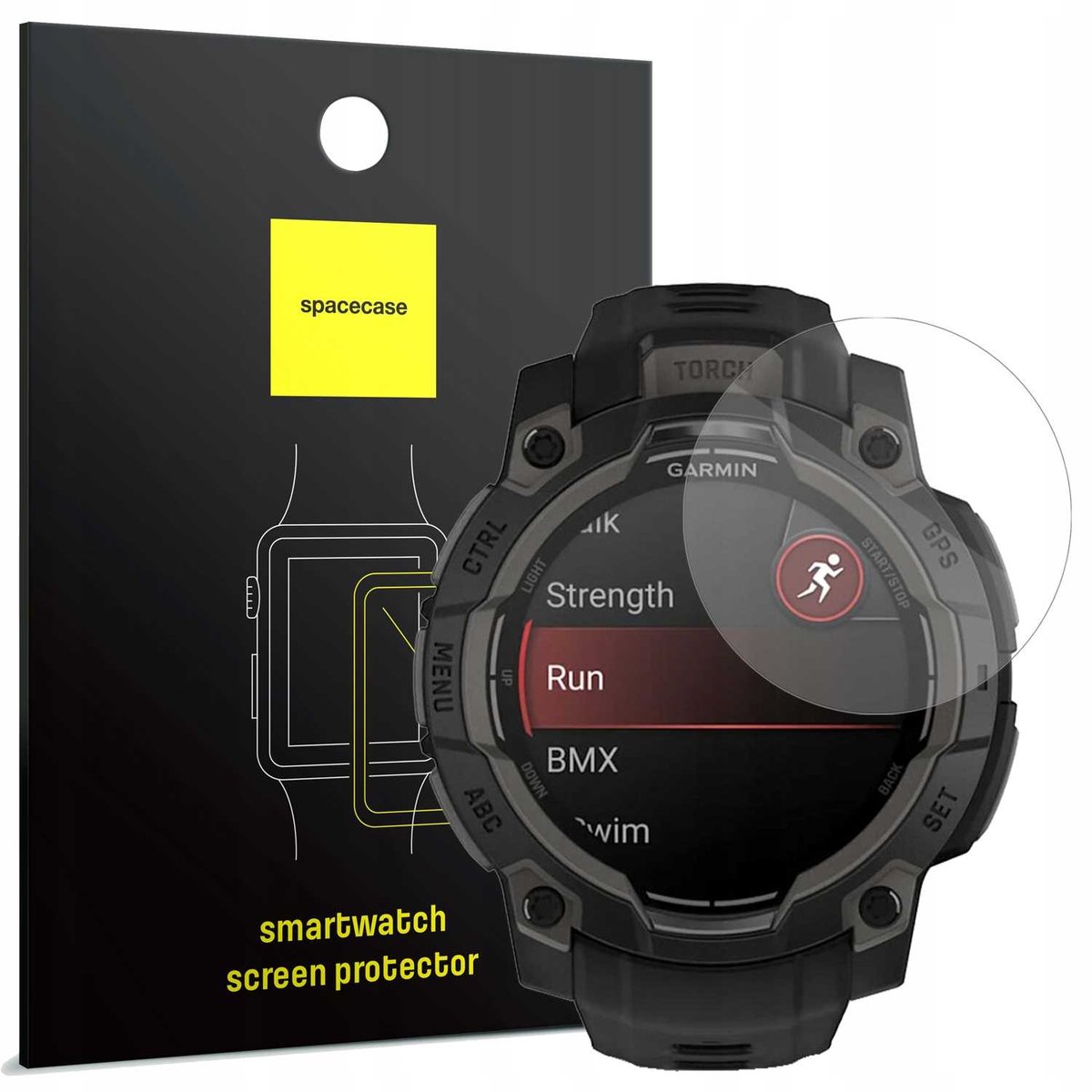 SC SW Glass 2.5D Garmin Instinct 3 50mm