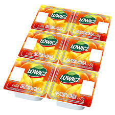 Dżem brzoskwiniowy monoporcja 6 x 25g - Łowicz