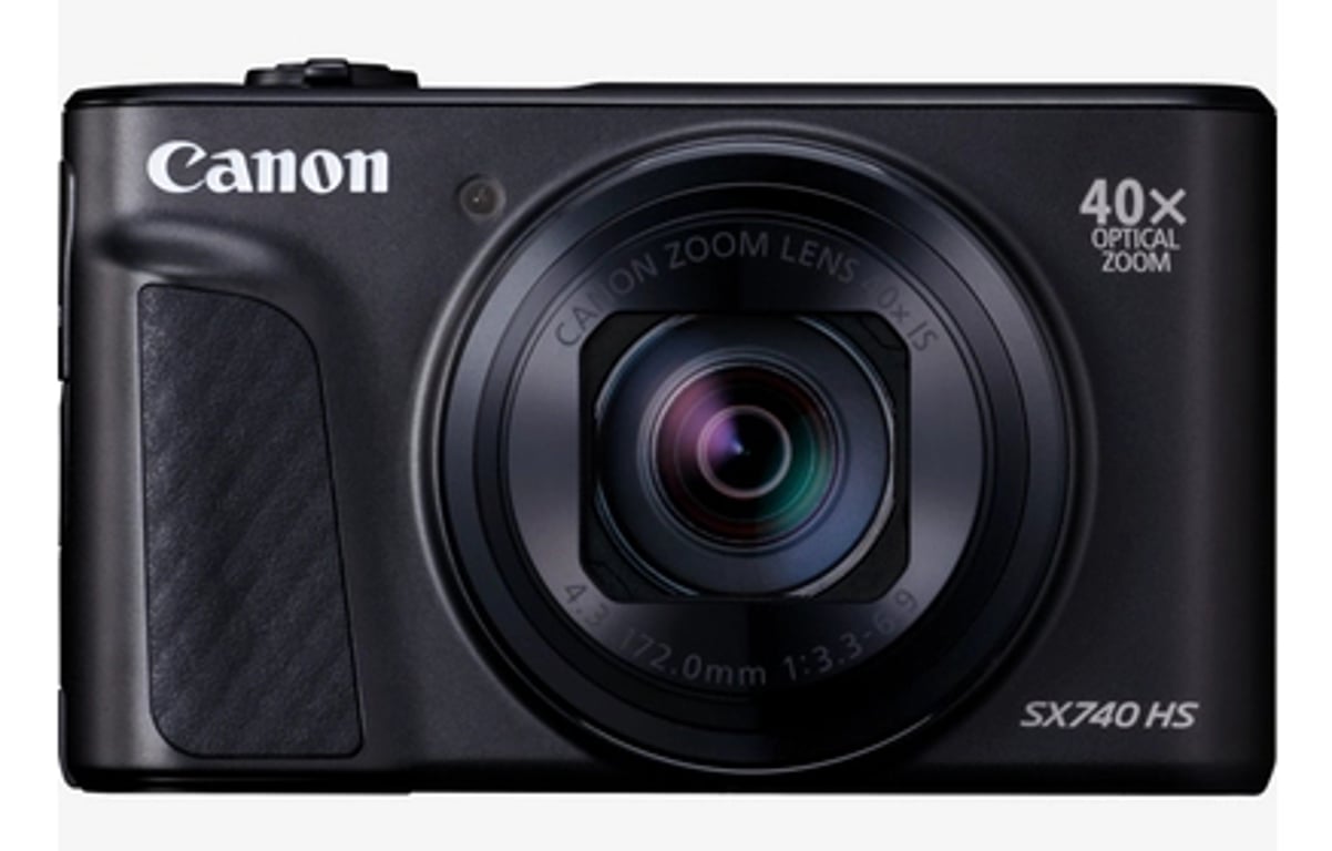 Canon PowerShot SX740 HS LITE EDITION TRAVEL czarny 2955C040