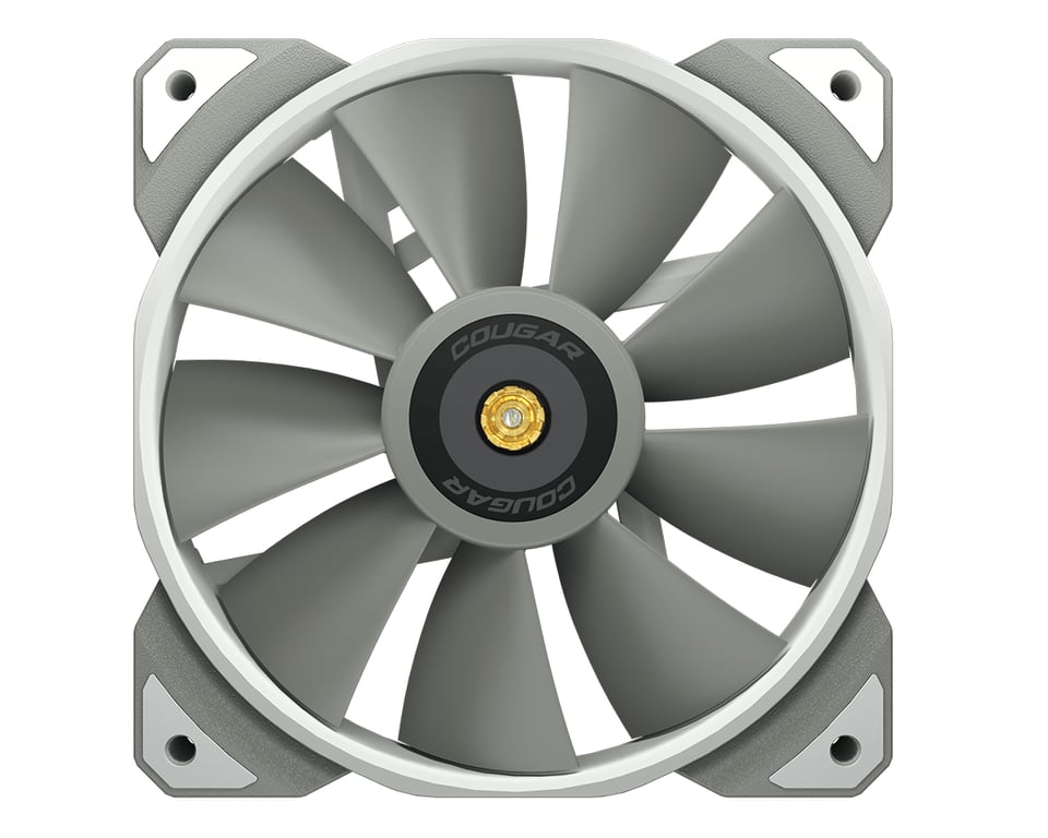 COUGAR Gaming 3MMHP12W3.0001 system chłodzenia komputerów Obudowa komputera Chłodnica powietrza 12 cm Biały 3 szt. 3MMHP12W3.0001