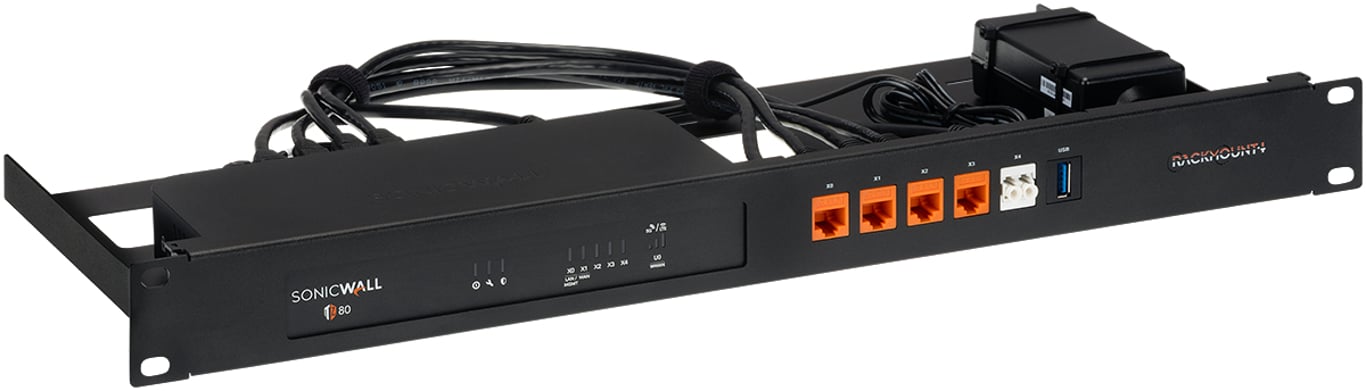 Rackmount.IT RM-SW-T14 części do stojaków Mocowanie na firewall