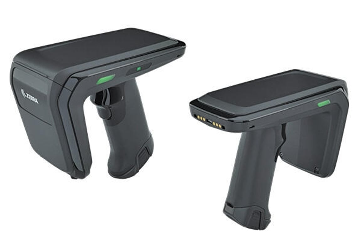 Zebra RFD40 czytnik kart RFID RF Wireless Czarny