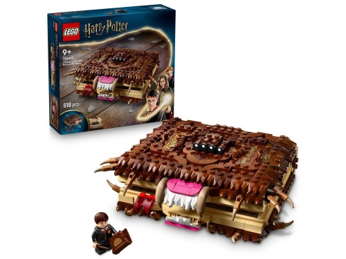 LEGO 76449 Harry Potter Potworna księga potworów z zębami