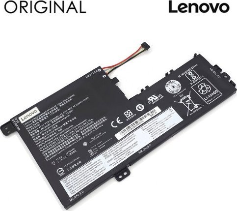 Bateria Lenovo Nešiojamo kompiuterio baterija, Lenovo L15L3PB1, 4510mAh, Original NB481187