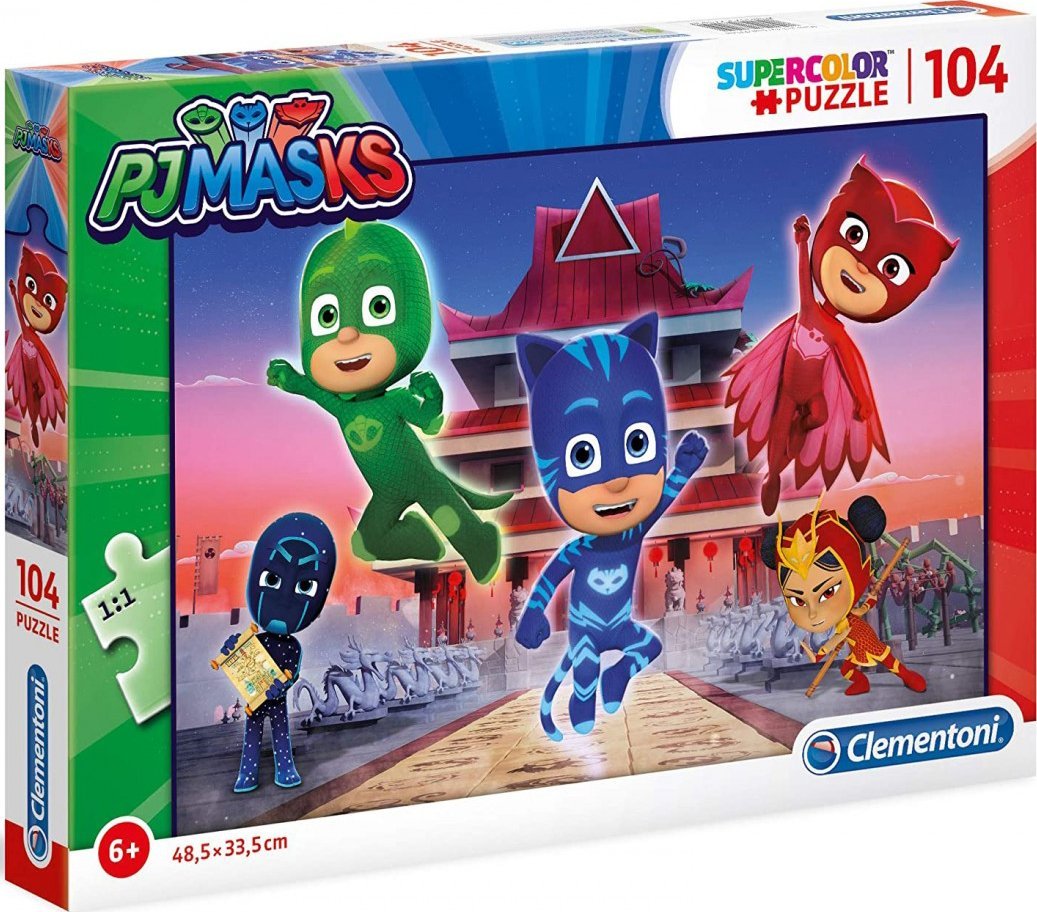 Clementoni Pidżamersi 6+ 104 elementy